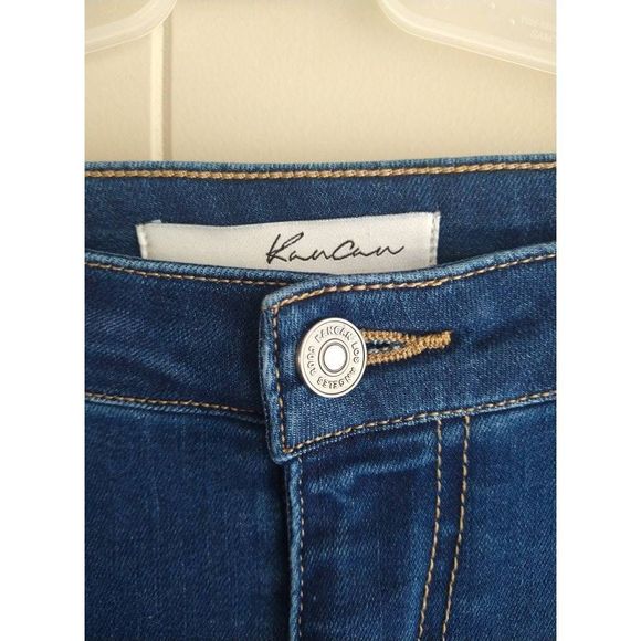 KanCan Dark Blue Flare Jeans - Picture 4 of 7